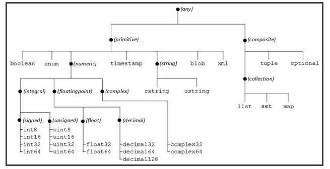 IBM types